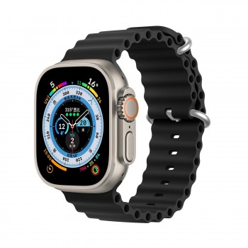 Aproce Dux Ducis OceanWave Series Apple Watch 38/40/41mm Black