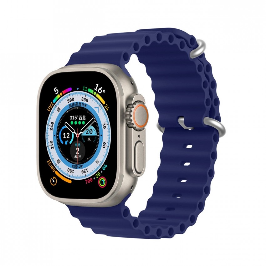 Aproce Dux Ducis OceanWave Series Apple Watch 38/40/41mm Blue