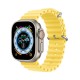 Aproce Dux Ducis OceanWave Series Apple Watch 42/44/45/49mm Yellow