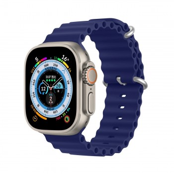 Aproce Dux Ducis OceanWave Series Apple Watch 42/44/45/49mm Blue