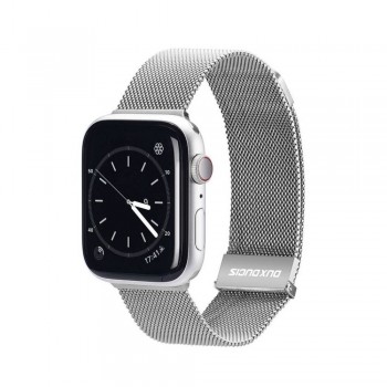 Käevõru Dux Ducis Milanese Series Apple Watch 38/40/41mm Silver