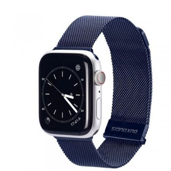 Aproce Dux Ducis Milanese Series Apple Watch 38/40/41mm Blue