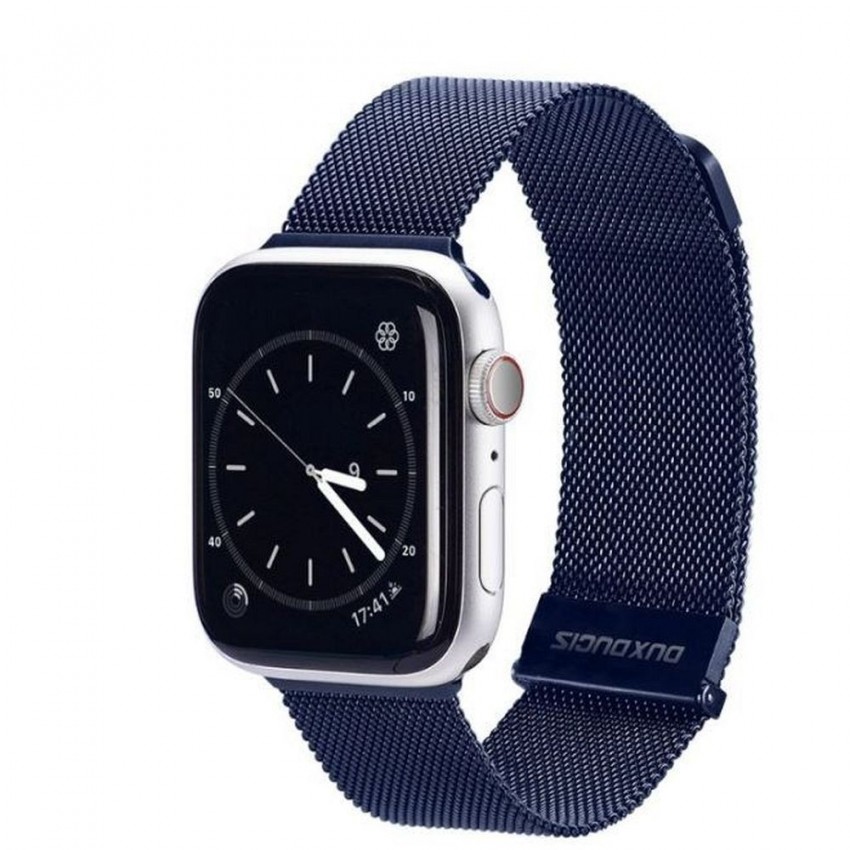 Käevõru Dux Ducis Milanese Series Apple Watch 38/40/41mm Blue