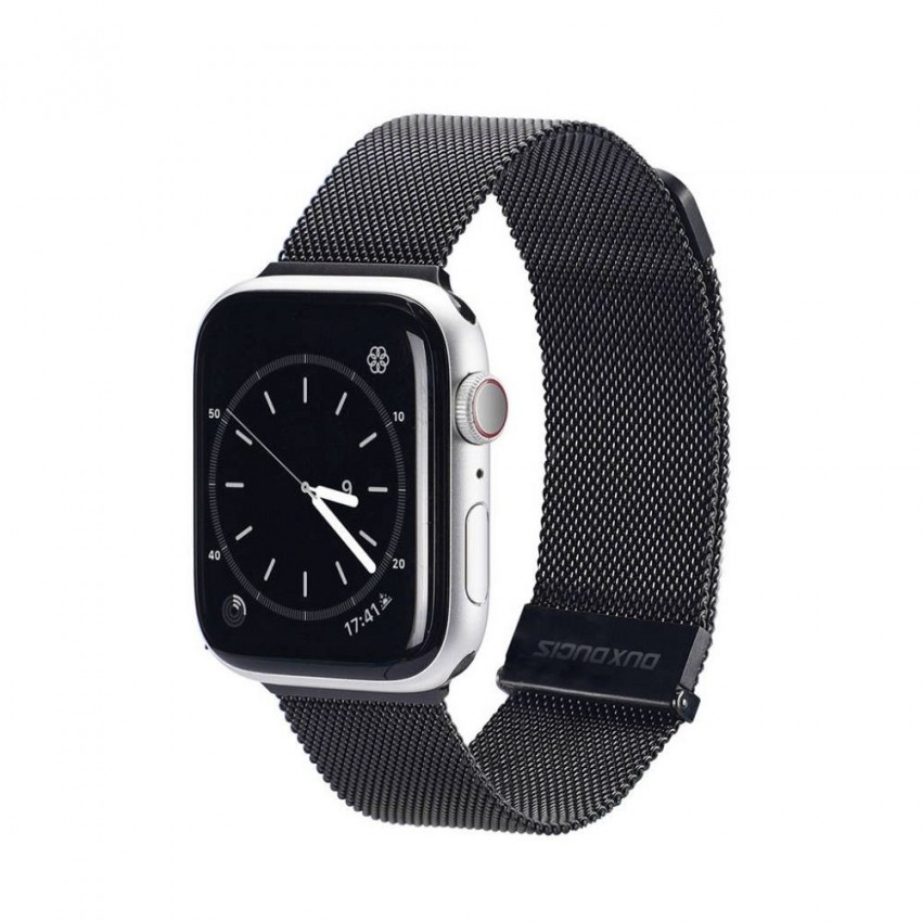 Aproce Dux Ducis Milanese Series Apple Watch 42/44/45/49mm Black