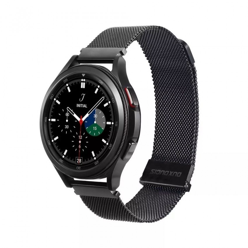 Aproce Dux Ducis Milanese Series For Smartwatches 20mm Black