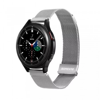 Aproce Dux Ducis Milanese Series For Smartwatches 20mm Silver