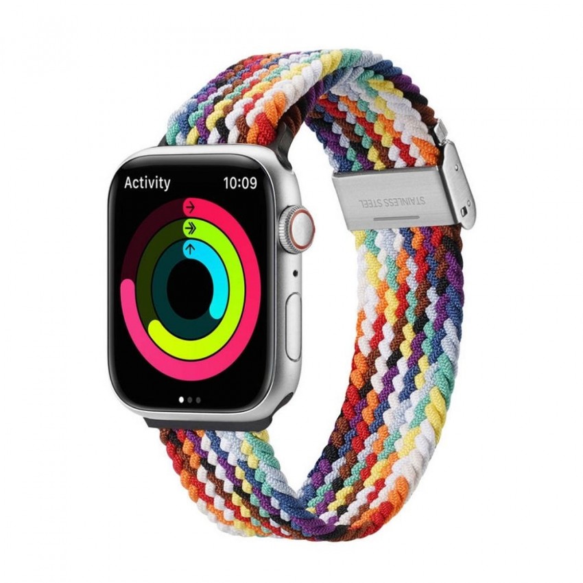 Käevõru Dux Ducis Mixture II Series Apple Watch 38/40/41mm Rainbow