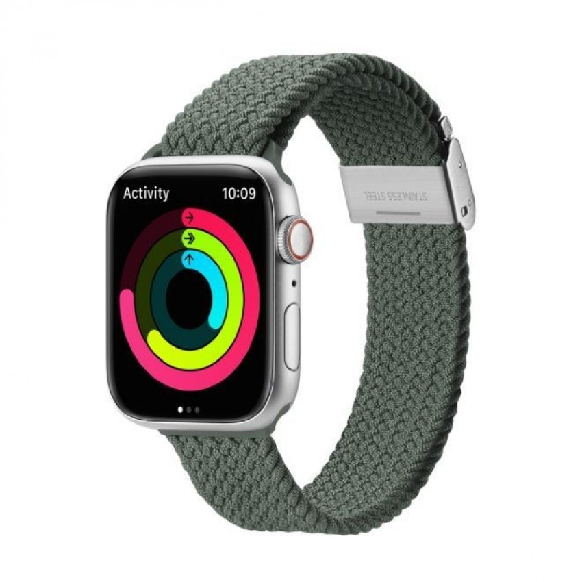 Käevõru Dux Ducis Mixture II Series Apple Watch 38/40/41mm Olive Green