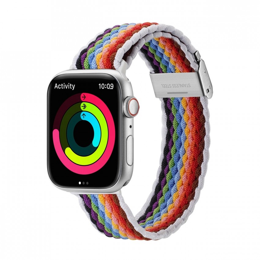 Käevõru Dux Ducis Mixture II Series Apple Watch 38/40/41mm Pale Stripes