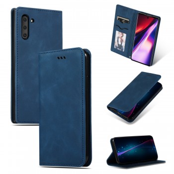 Case Business Style Samsung S721 S24 FE dark blue