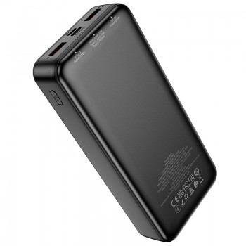 External battery Power Bank Hoco J136A 22.5W+PD20W 20000mAh black