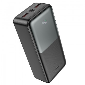 External battery Power Bank Hoco J136B 22.5W+PD20W 30000mAh black