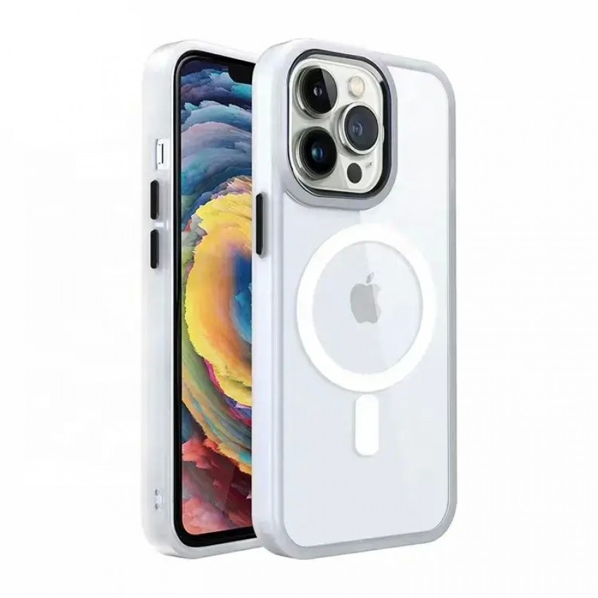 Maciņš Premium Mag Cover Apple iPhone 11 balts