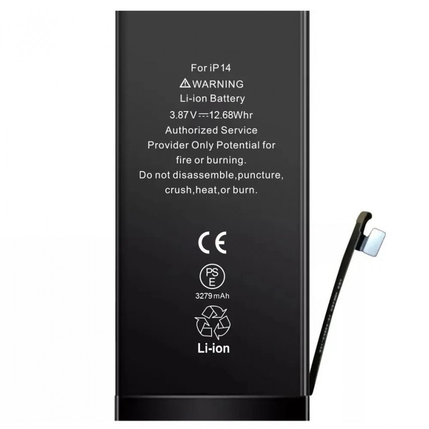 Aku Apple iPhone 14 3279mAh (no Pop-up) OEM