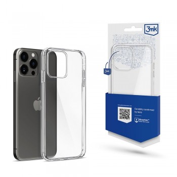 Maciņš 3mk Clear Case 1,2mm Apple iPhone 16