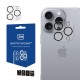 Aizsargstikls kameras 3mk Lens Pro Apple iPhone 16 Pro/16 Pro Max melns