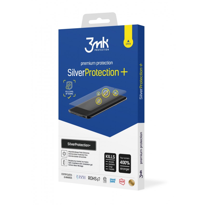 LCD aizsargplēve 3mk Silver Protection+ Apple iPhone 16 Pro