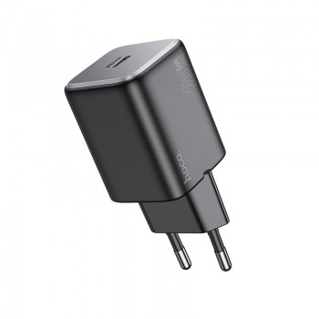 Lādētājs Hoco N40 USB-C PD20W melns