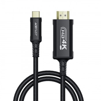 Kaabel Acefast C1-10 USB-C to HDMI 1.8m must