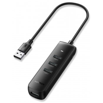 USB jaotur Ugreen CM416 USB-A 3.0 to 4xUSB-A 3.0 (10915) must