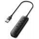 USB jaotur Ugreen CM416 USB-A 3.0 to 4xUSB-A 3.0 (10915) must