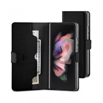 Case Mercury Premium Diary Samsung F956 Z Fold6 black