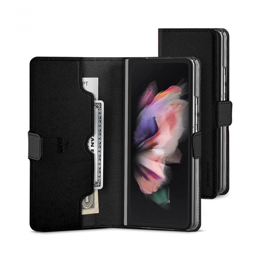 Maciņš Mercury Premium Diary Samsung F956 Z Fold6 melns