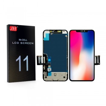 Displejs Apple iPhone 11 ar skārienjūtīgo paneli JH INCELL (removable IC)