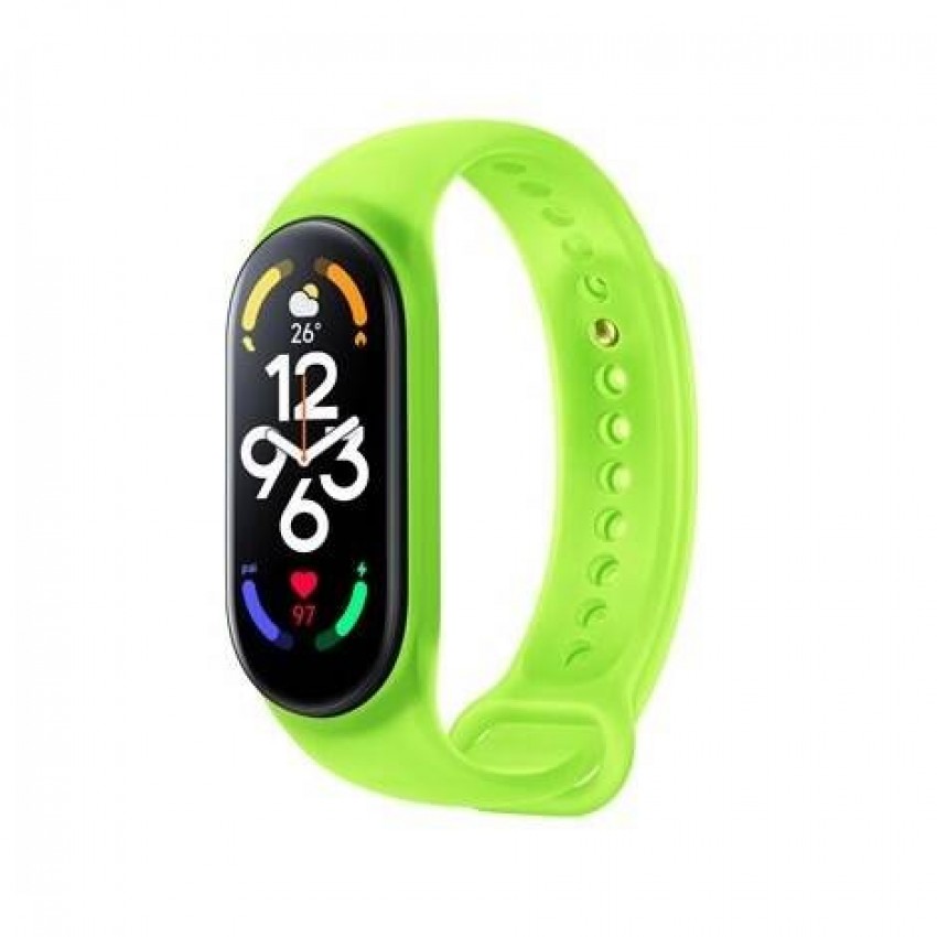 Käevõru Xiaomi Mi Band 7/7 NFC Strap Neon Green