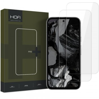 LCD kaitsev karastatud klaas Hofi Glass Pro+ 2-Pack Google Pixel 9/9 Pro