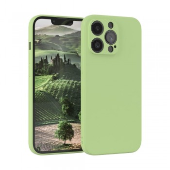 Maciņš Liquid Silicone 1.5mm Apple iPhone 16e piparmētru krāsa