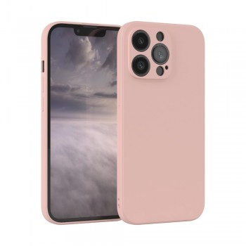 Maciņš Liquid Silicone 1.5mm Apple iPhone 16e rozā
