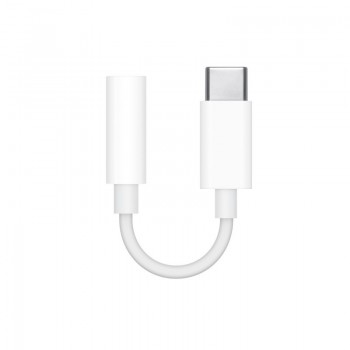 Heliadapter Apple USB-C to 3.5mm MW2Q3ZM/A valge