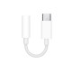 Heliadapter Apple USB-C to 3.5mm MW2Q3ZM/A valge