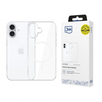 Maciņš 3mk Clear MagCase Apple iPhone 16