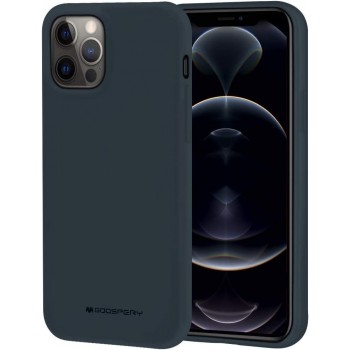 Maciņš Mercury Soft Jelly Case Apple iPhone 16 Pro Max tumši zils