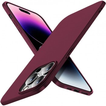 Maciņš X-Level Guardian Apple iPhone 16 bordo