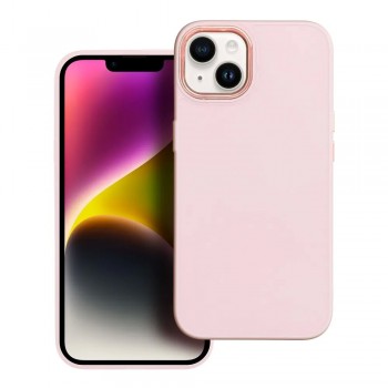 Korpuss FRAME Apple iPhone 16 Plus gaiši rozā