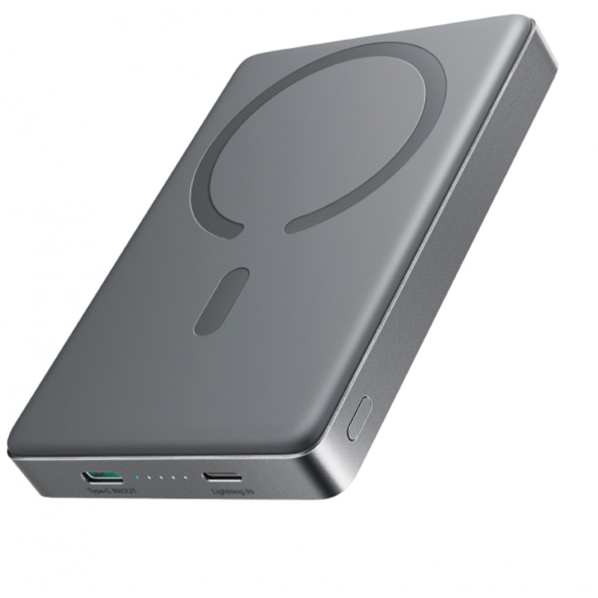Arejais-akumulators Power Bank Joyroom JR-PBM08 Pro 20W Magnetic Wireless 10000mAh Space Grey