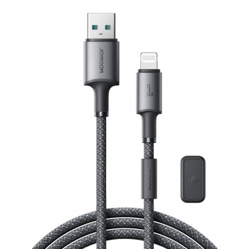 USB cable Joyroom SA-50 USB-A to Lightning 3A 1.2m dark grey