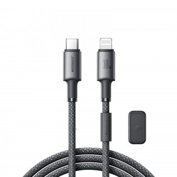 USB cable Joyroom SA-50 USB-C to Lightning 30W 1.2m dark grey