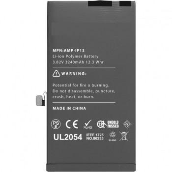 Akumulators Apple iPhone 13 3227mAh (no Pop-up) OEM