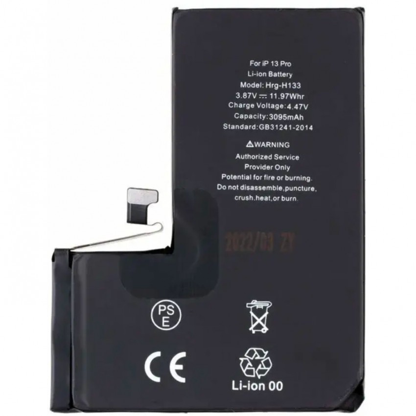 Aku Apple iPhone 13 Pro 3095mAh (no Pop-up) OEM