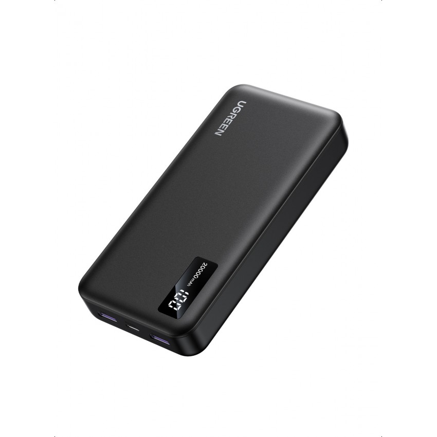 Väline aku Power Bank Ugreen PB313 20W 20000mAh (25683) must