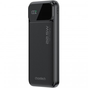 External battery Power Bank Choetech B728 22.5W 10000mAh black