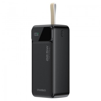 External battery Power Bank Choetech B731 22.5W 40000mAh black