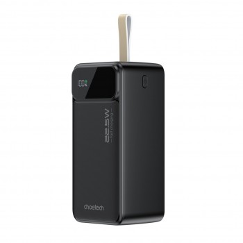 Arejais-akumulators Power Bank Choetech B732 22.5W 50000mAh melns