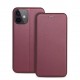 Maciņš Book Elegance Xiaomi Redmi Note 14 Pro+ 5G bordo