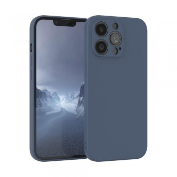 Telefoniümbris Liquid Silicone 1.5mm Xiaomi Redmi Note 14 Pro 5G tumesinine