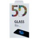 LCD aizsargstikls 5D Full Glue Samsung S938 S25 Ultra melns